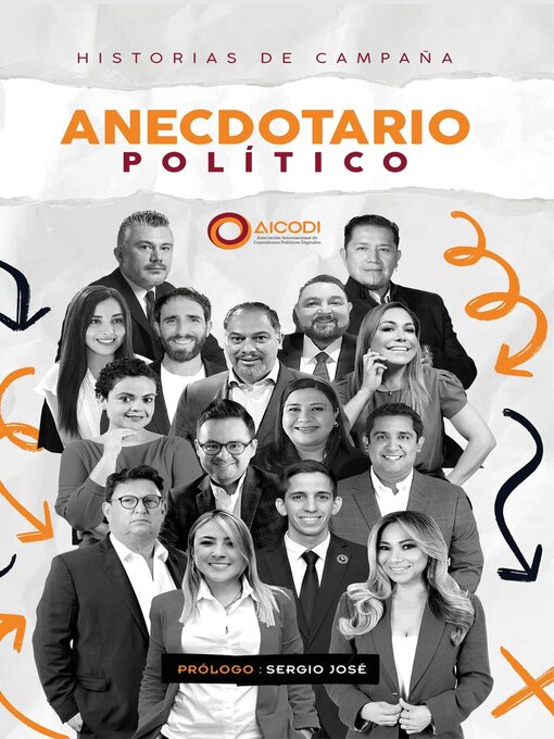Title details for Anecdotario político by AICODI - Available